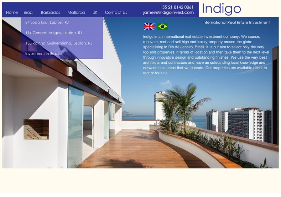 A great web design by radi8.co.uk, London, United Kingdom: 