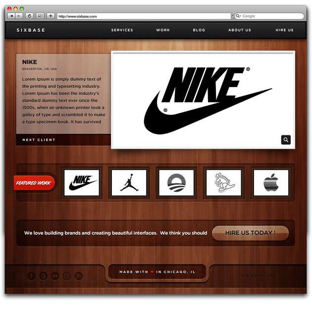 A great web design by Sixbase, Orange County, CA: 