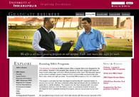 A great web design by Greg Albright Design, Indianapolis, IN: 