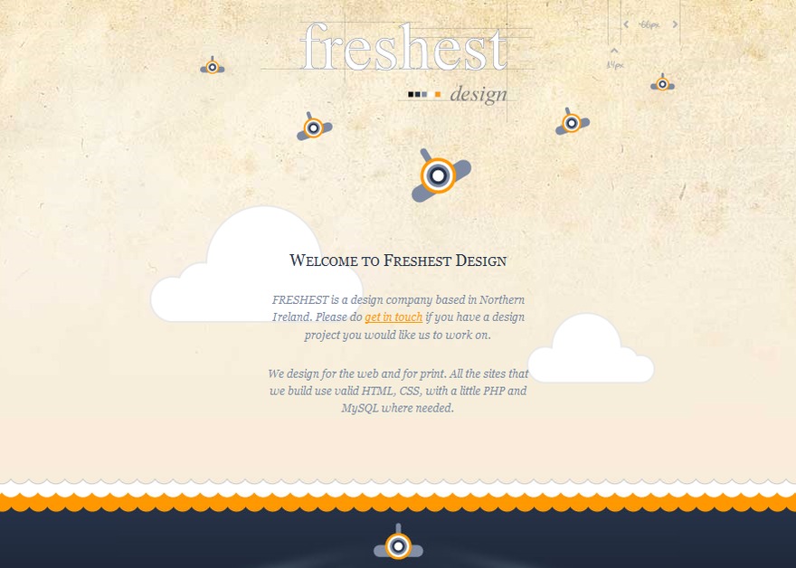A great web design by Freshest Design, Belfast, United Kingdom: 