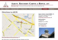 A great web design by Rob Babcock / REB Solutions, Palo Alto, CA: 