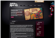 A great web design by Silvana Juri, Montevideo, Uruguay: 