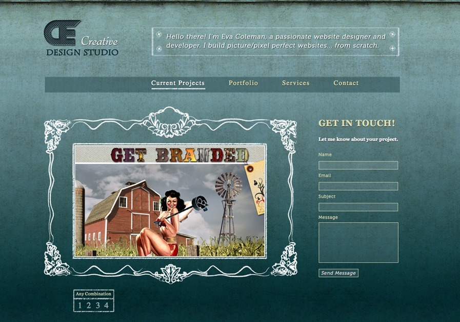 A great web design by CE Creative Design , San Diego, CA: 
