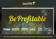 A great web design by AvenueVERVE, New York, NY: 