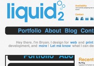 A great web design by liquid2 - Bryan Reed, Raleigh, NC: 