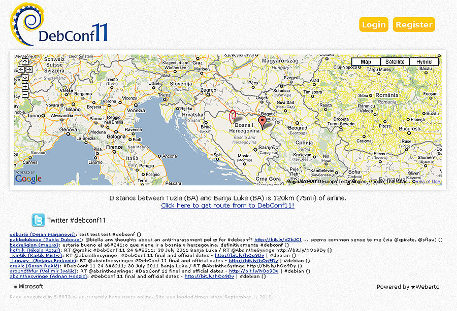 A great web design by Webarto, Sarajevo, Bosnia And Herzegovina: 