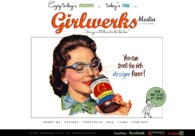 A great web design by Girlwerks, Palm Springs, CA: 