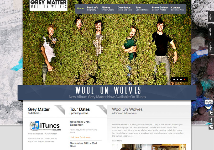 A great web design by Dialogue Brand Design, Vancouver, Canada: 