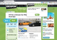 A great web design by Lance Ennen, Chicago, IL: 