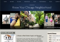 A great web design by Marshall Creative, Chicago, IL: 