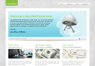 A great web design by Nanofied Productions, Pittsburgh, PA: 