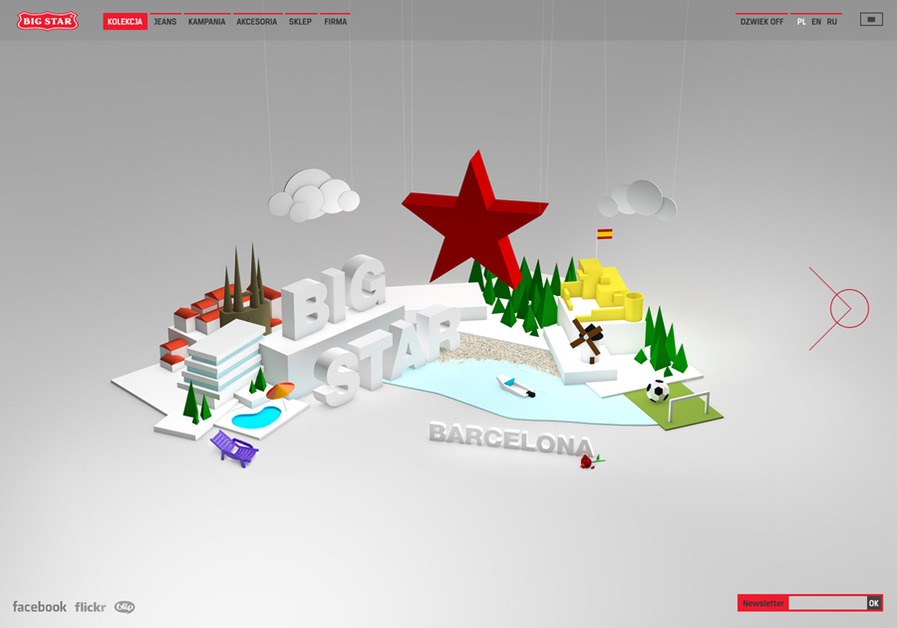 A great web design by Noeeko, Warsaw, Poland: 