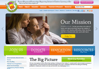 A great web design by Umbrella Media, Austin, TX: 