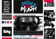 A great web design by Dirty Little Secret, New York, NY: 