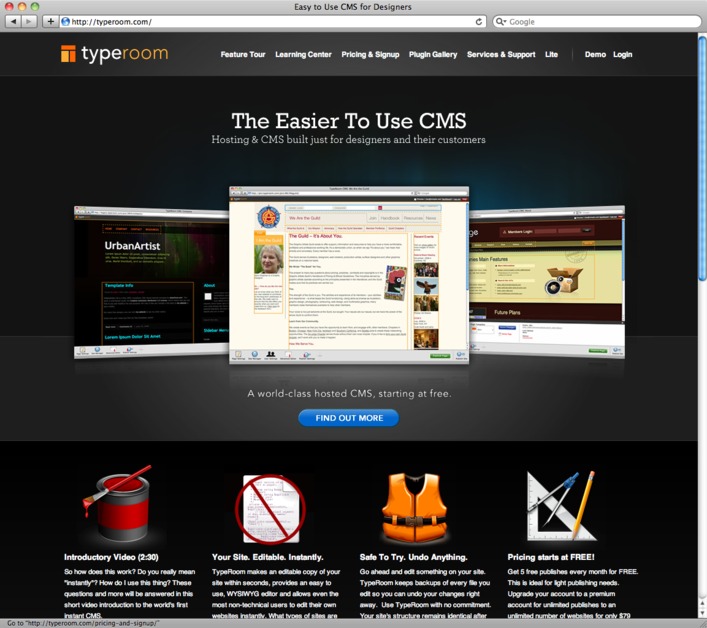 A great web design by Ian Silber, San Francisco, CA: 