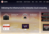 A great web design by Exist Global, Los Angeles, CA: 