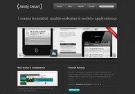 A great web design by Andy Smart, Birmingham, United Kingdom: 
