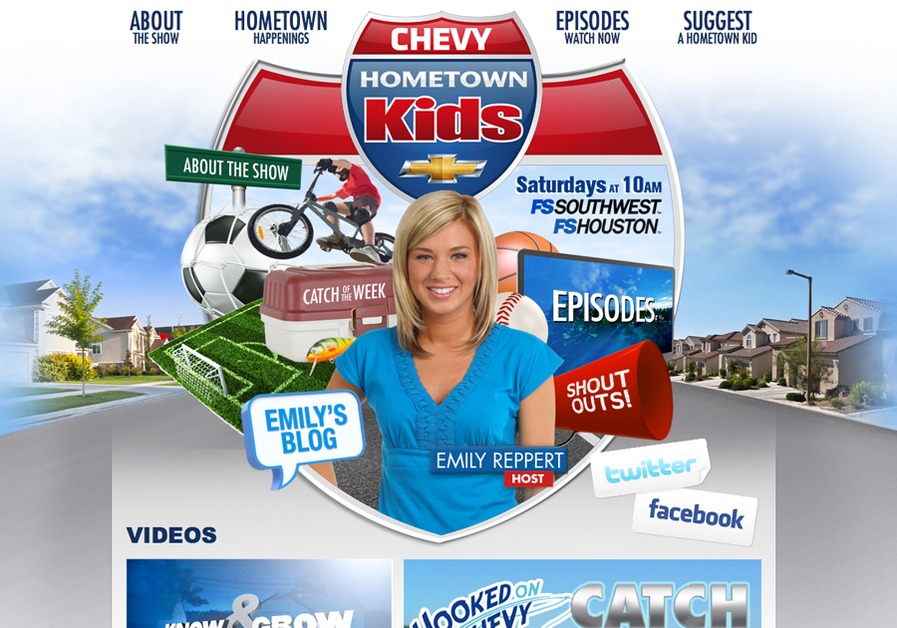 A great web design by Immotion Studios, Dallas, TX: 