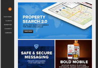 A great web design by UnitOneNine, Chicago, IL: 