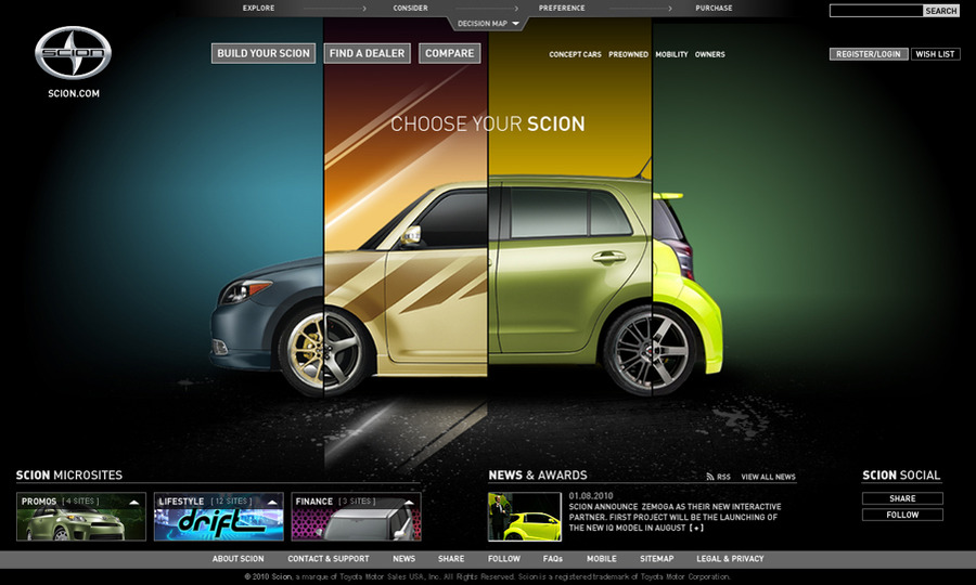 A great web design by Zemoga, New York, NY: 