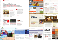 A great web design by Marius Marinescu (m~), Bucharest, Romania: 