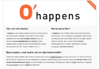 A great web design by O'happens, Leeuwarden, Netherlands: 