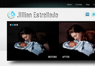 A great web design by Jillian Estrellado, Manila, Philippines: 