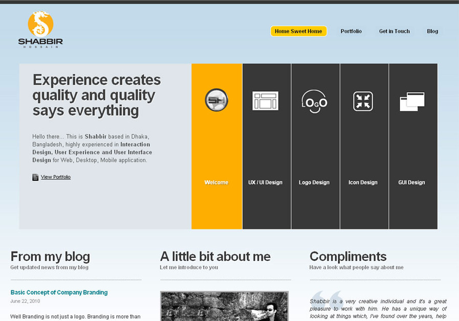 A great web design by Verge Vision, Dhaka, Bangladesh: 