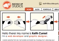 A great web design by Buckle Up Studios, Syracuse, NY: 