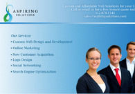 A great web design by Aspiring Solutions Designs, Chicago, IL: 