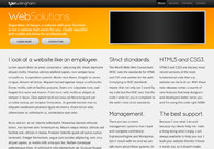 A great web design by Tyler Willingham, Columbia, MO: 