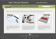 A great web design by Matt Belair Designs, Spokane, WA: 