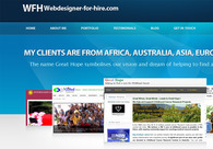 A great web design by Webdesigner for hire, Laguna Philippines, Philippines: 