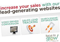 A great web design by Focus To Grow, Minneapolis, MN: 
