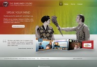 A great web design by The Burgundy Studio, Hamilton, Canada: 