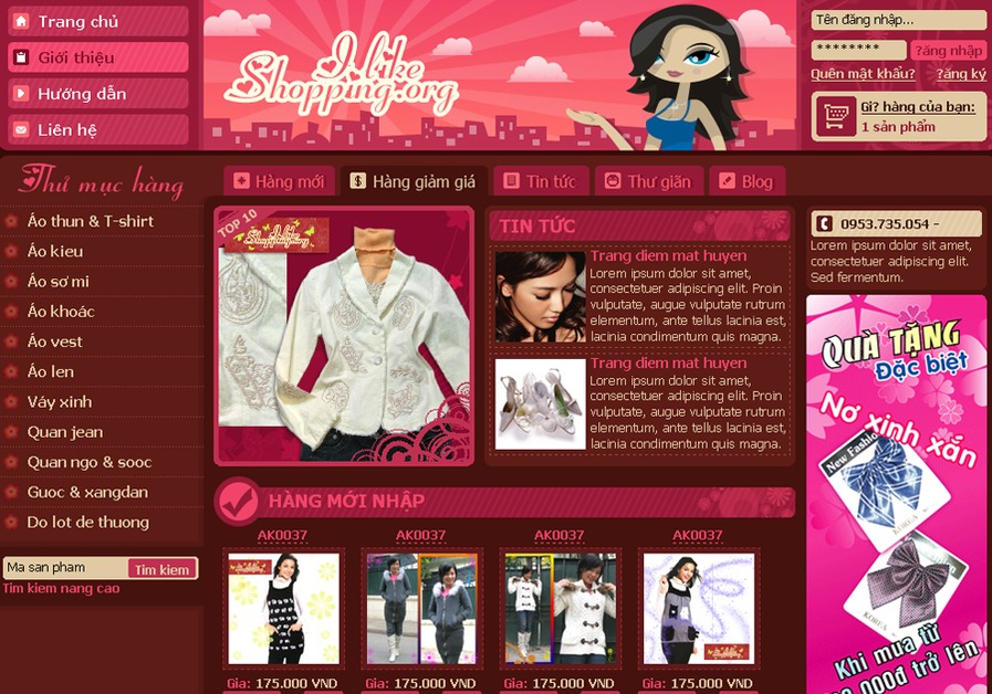 A great web design by creativevoi.com, Hanoi, Viet Nam: 