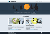 A great web design by The Aframe, Seattle, WA: 