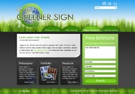 A great web design by Meli Trumbo, Denver, CO: 