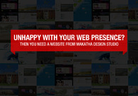 A great web design by Makatha Design Studio, Singapore, Singapore: 