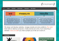 A great web design by binary/organic., Cleveland, OH: 