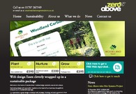 A great web design by Zero Above, Colchester, United Kingdom: 