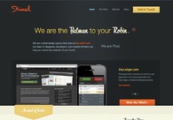 A great web design by Fixel, Portland, OR: 