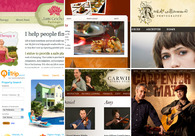 A great web design by Kristin Heather Design, Austin, TX: 