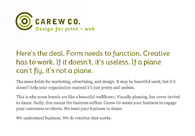 A great web design by Carew Co., Boise, ID: 