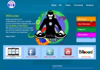 A great web design by Xpress97 Design Studio, Accra, Ghana: 