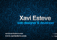 A great web design by Xavi Esteve, London, United Kingdom: 