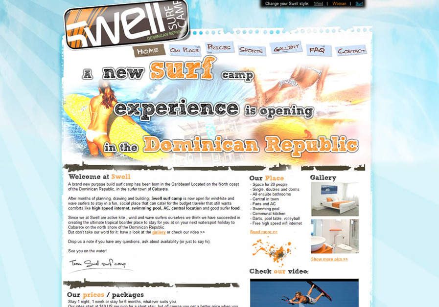 A great web design by PSDgator.com, Thessaloniki, Greece: 