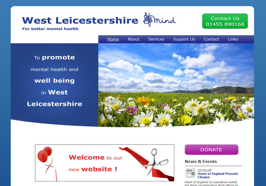 A great web design by RedMorello, Coventry, United Kingdom: 