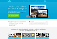 A great web design by Pixpa, New York, NY: 