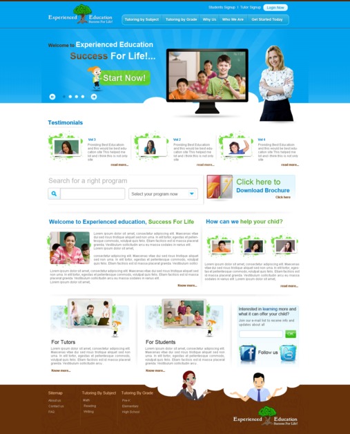 A great web design by Tumado, Toronto, Canada: 